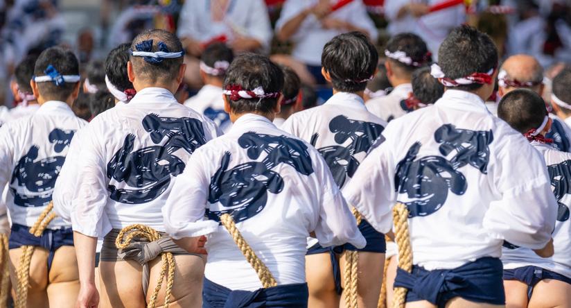 「祝いめでた」は一番山笠の特権！-1