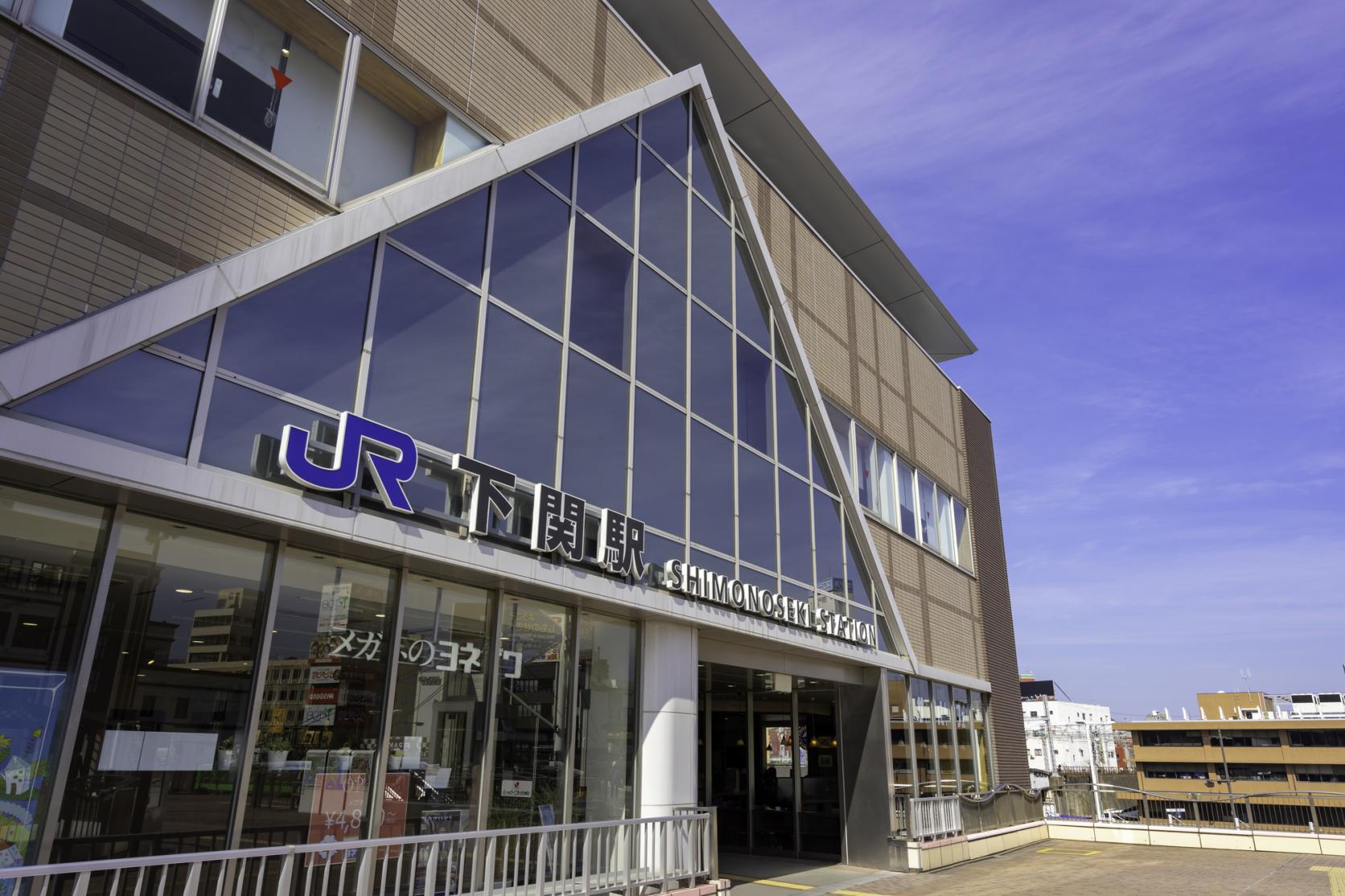 시모노세키 회장 티켓은 역에서도 구입 가능!-1