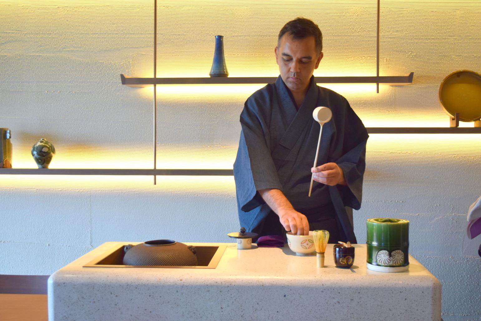 コンシェルジュのお点前を拝見！-1