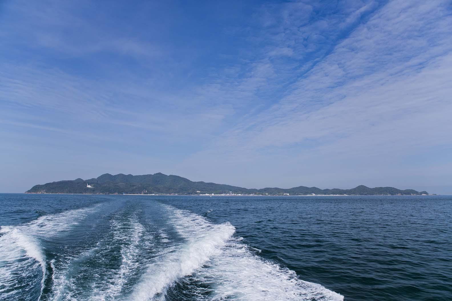 出発の様子を見るなら大島で！-1