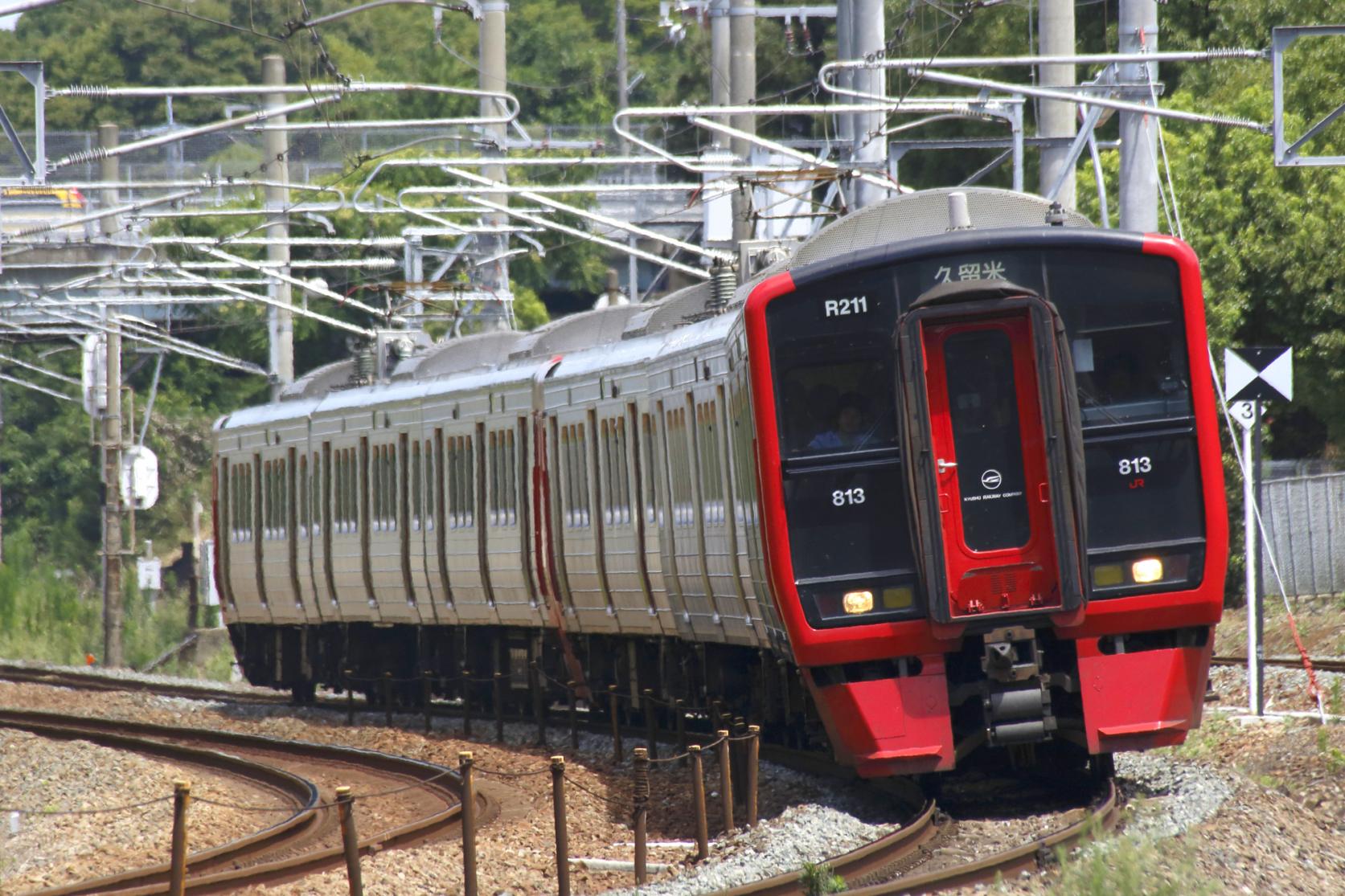 パレードに合わせてJR臨時列車を運行！-1