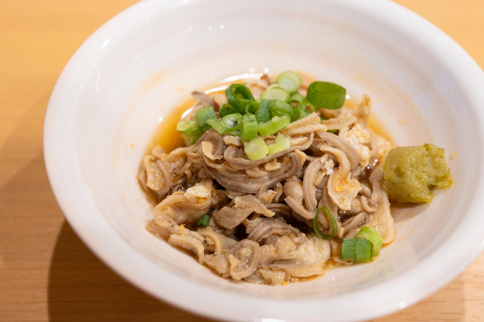 もつ鍋と並ぶ福岡名物「酢もつ」-1