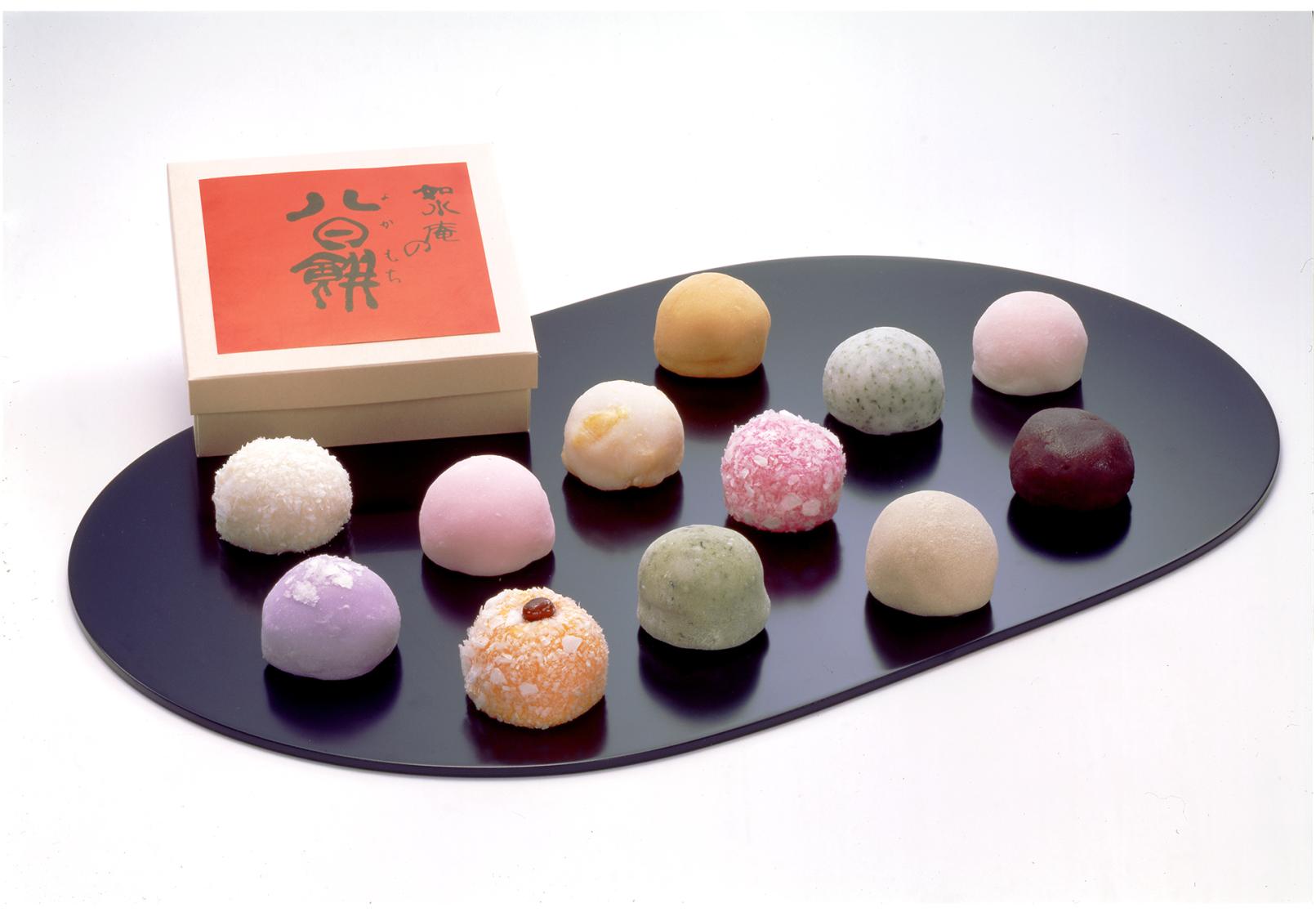 一年に一日の味わい！八日餅（如水庵）-1