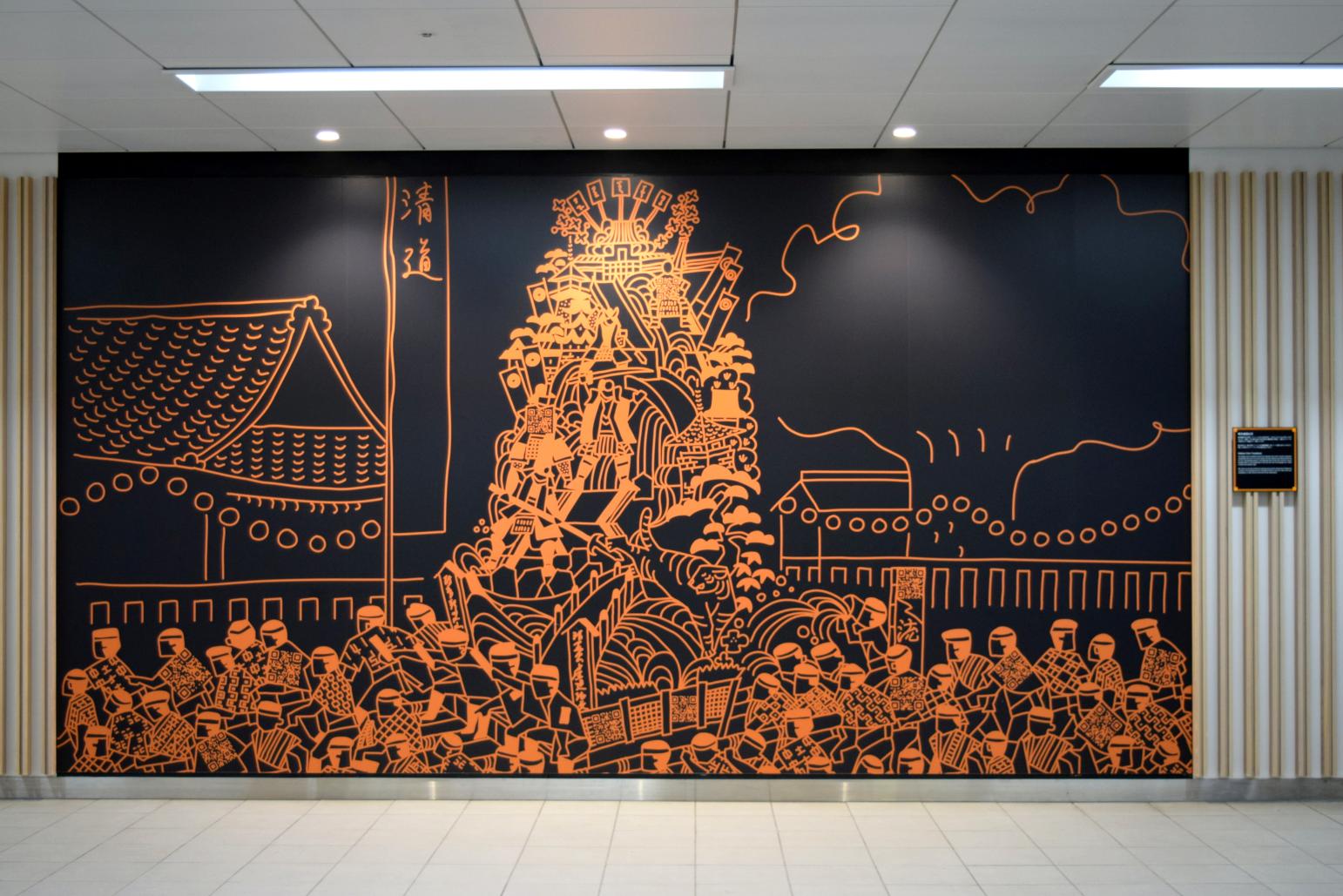 福岡市地鐵「櫛田神社前站」-1