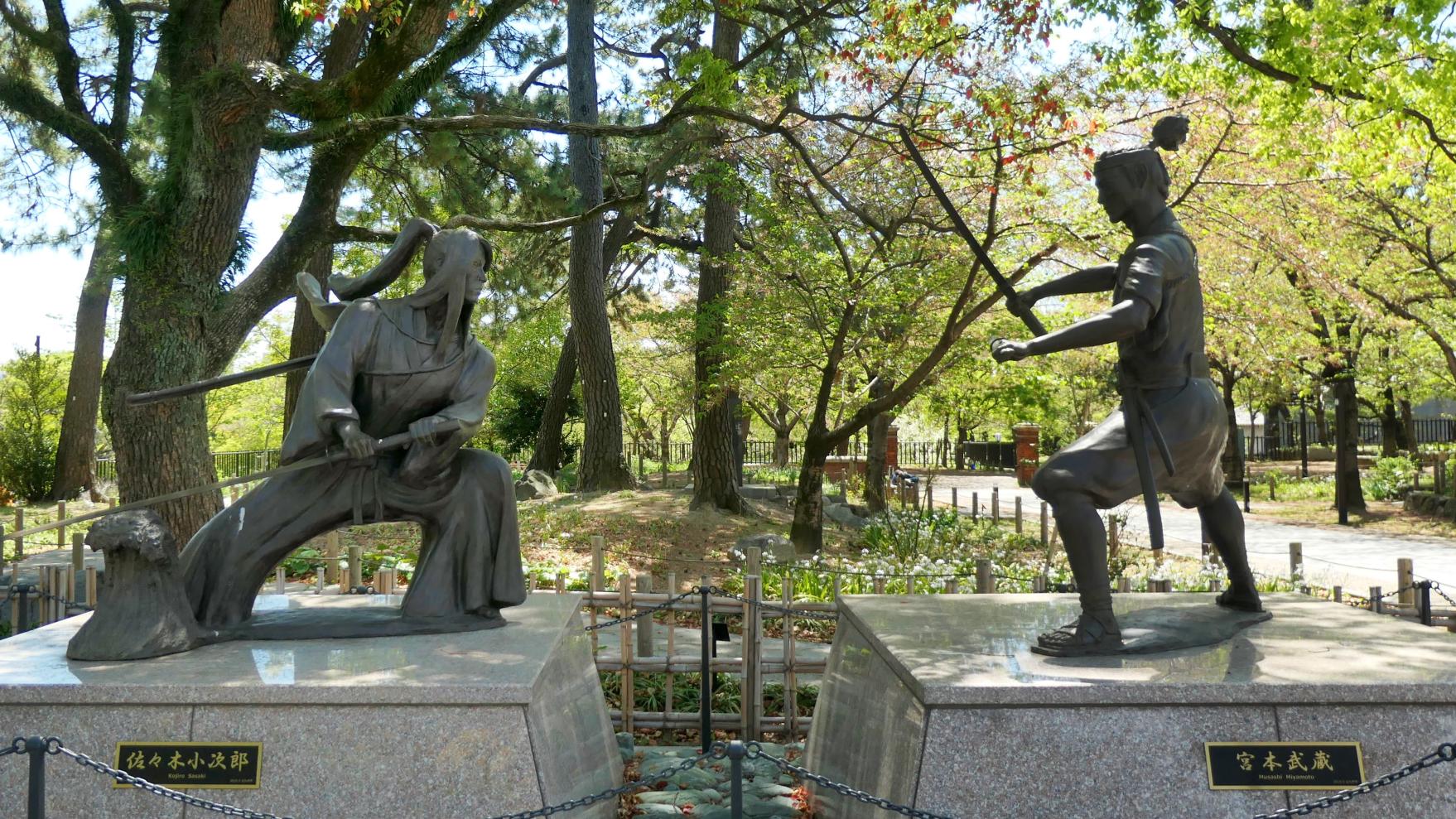 有名な決闘の舞台・巌流島は小倉藩領だった-1