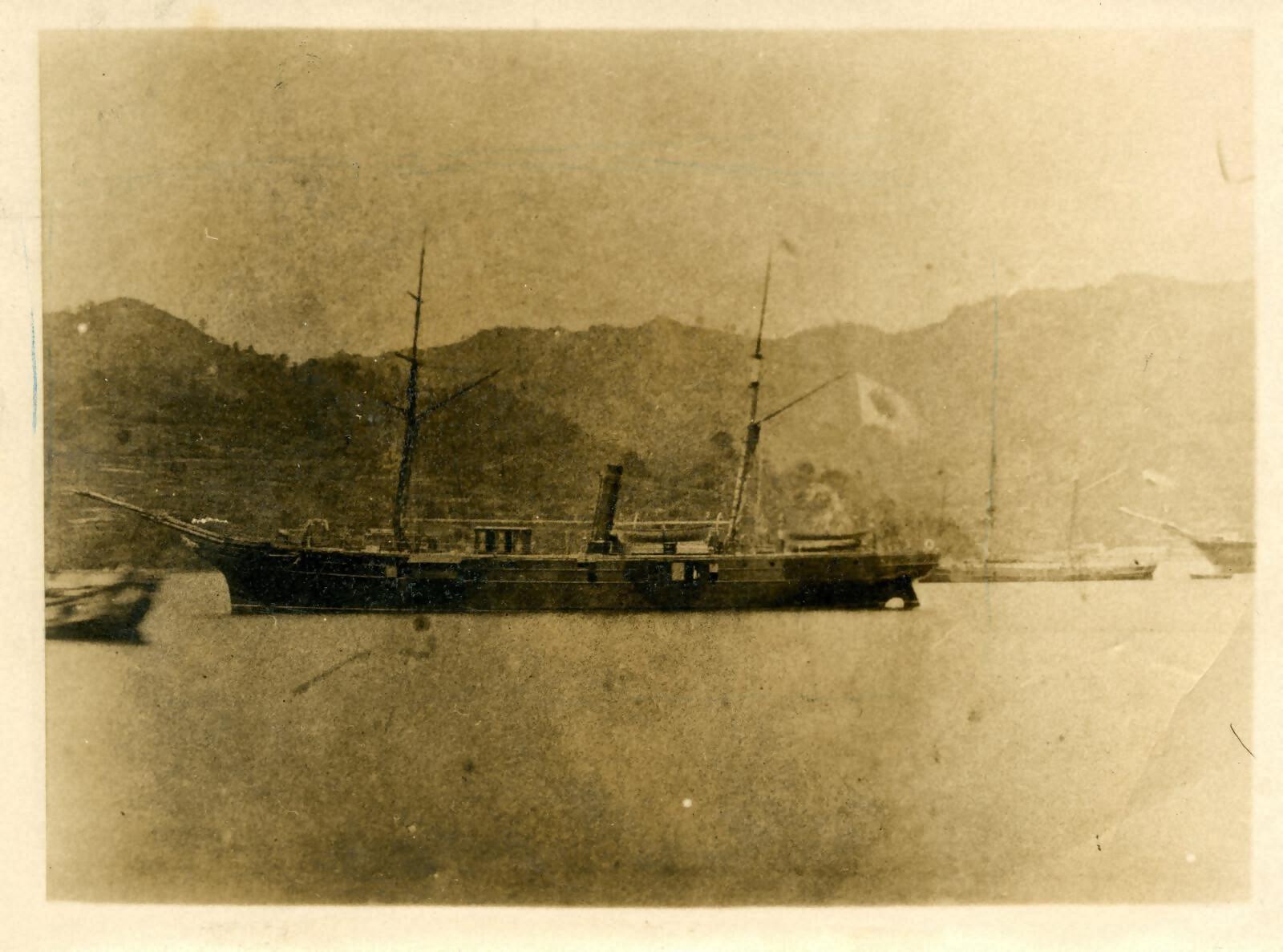 海なし藩にも関わらず、海軍を導入したチャレンジ精神-1