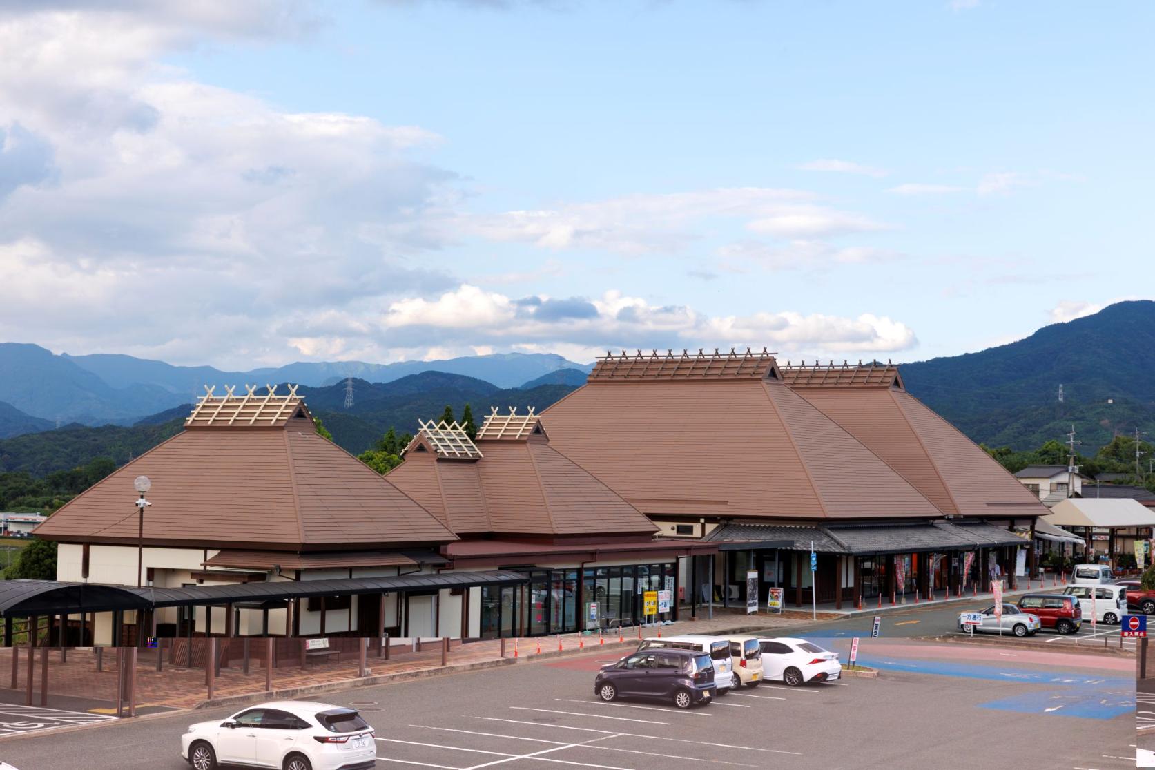 順道造訪景點「道之驛 浮羽」-1