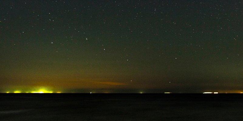 The rare celestial spectacle of "Hokuto no Mizukumi"-1