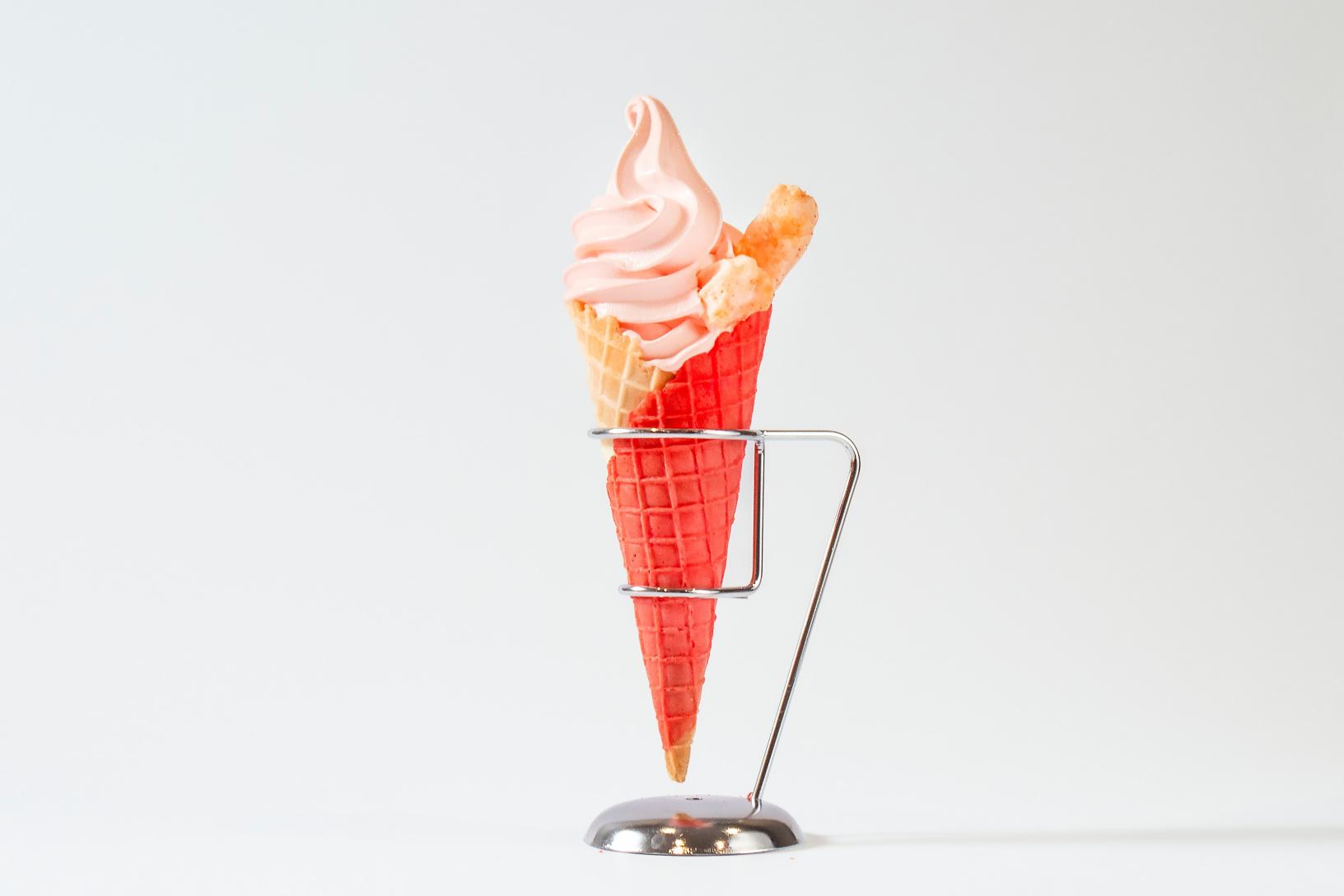 Les clients en raffolent ! Les glaces italiennes au goût de karashi mentaiko-1