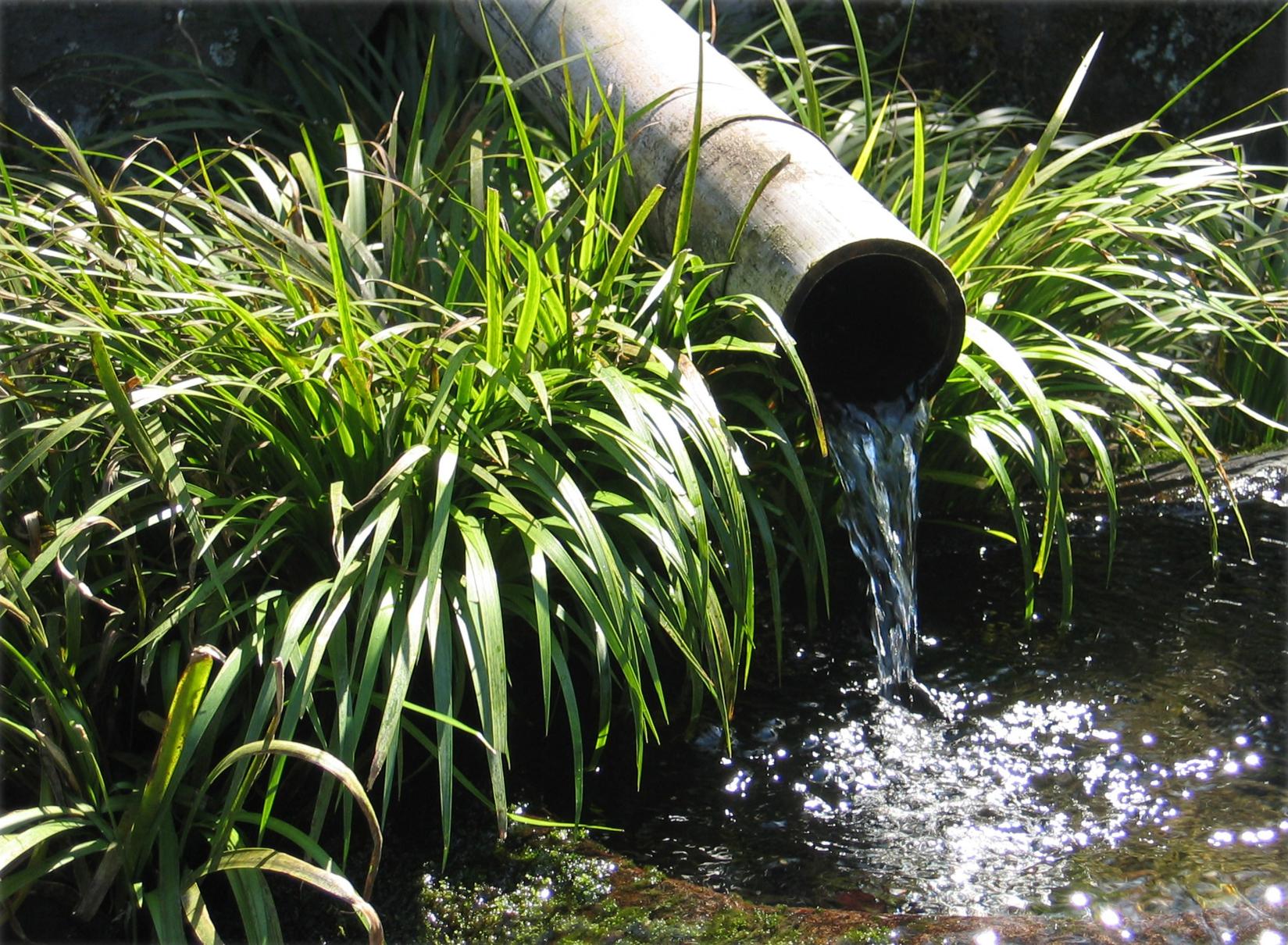 顺路景点「畑冷泉」-1