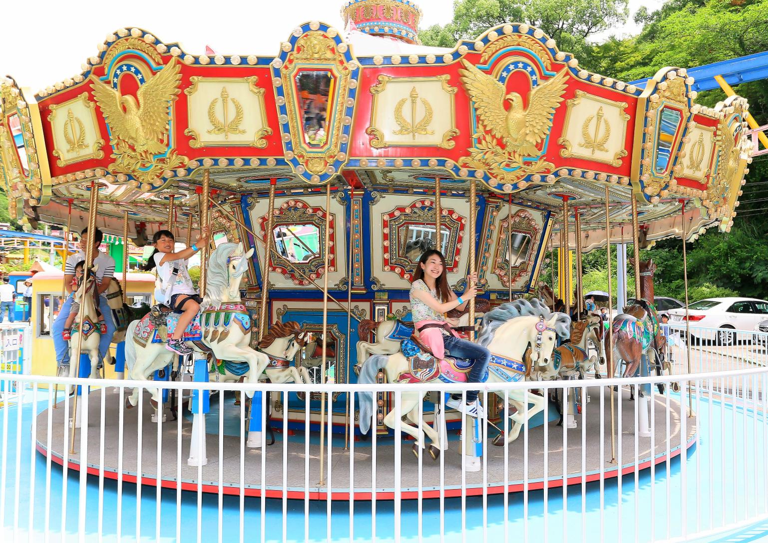 遊園地デビューは「だざいふ遊園地」で！-1