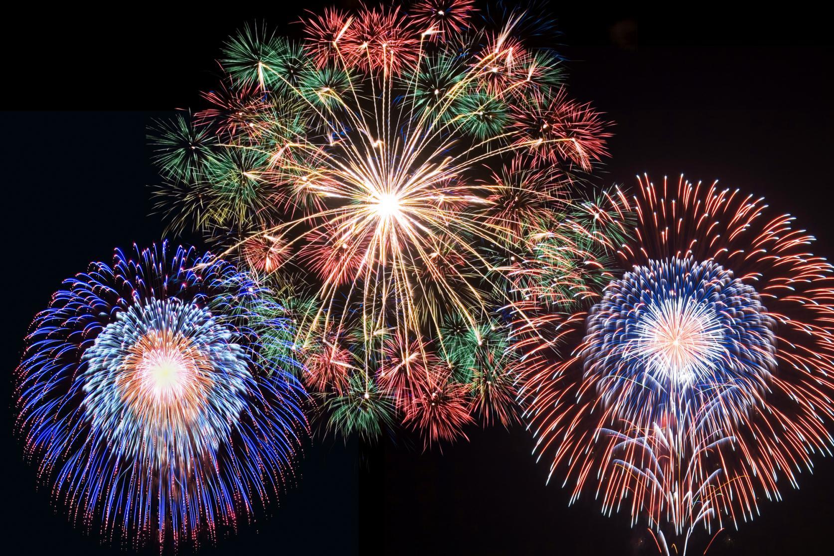 Autumn & Winter (September–November) Fireworks Festivals and Events-1