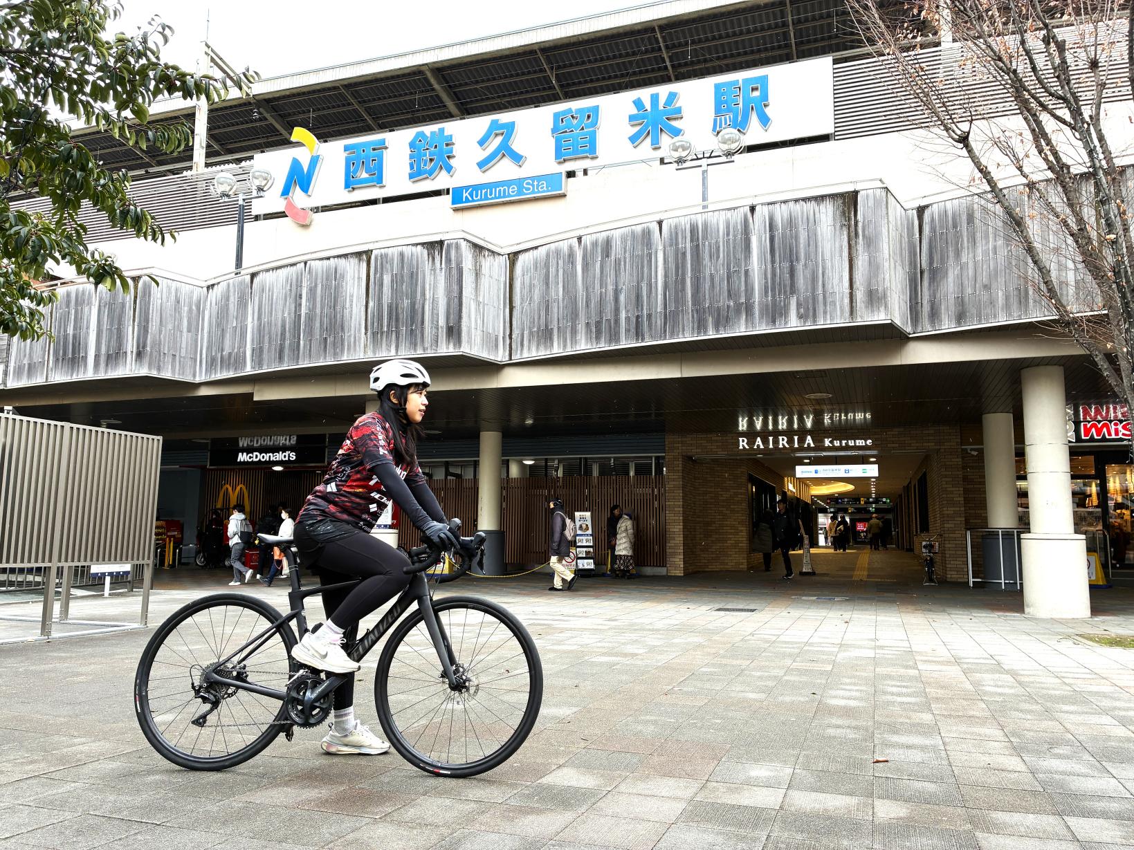 久留米・浮羽周游支線路線-1