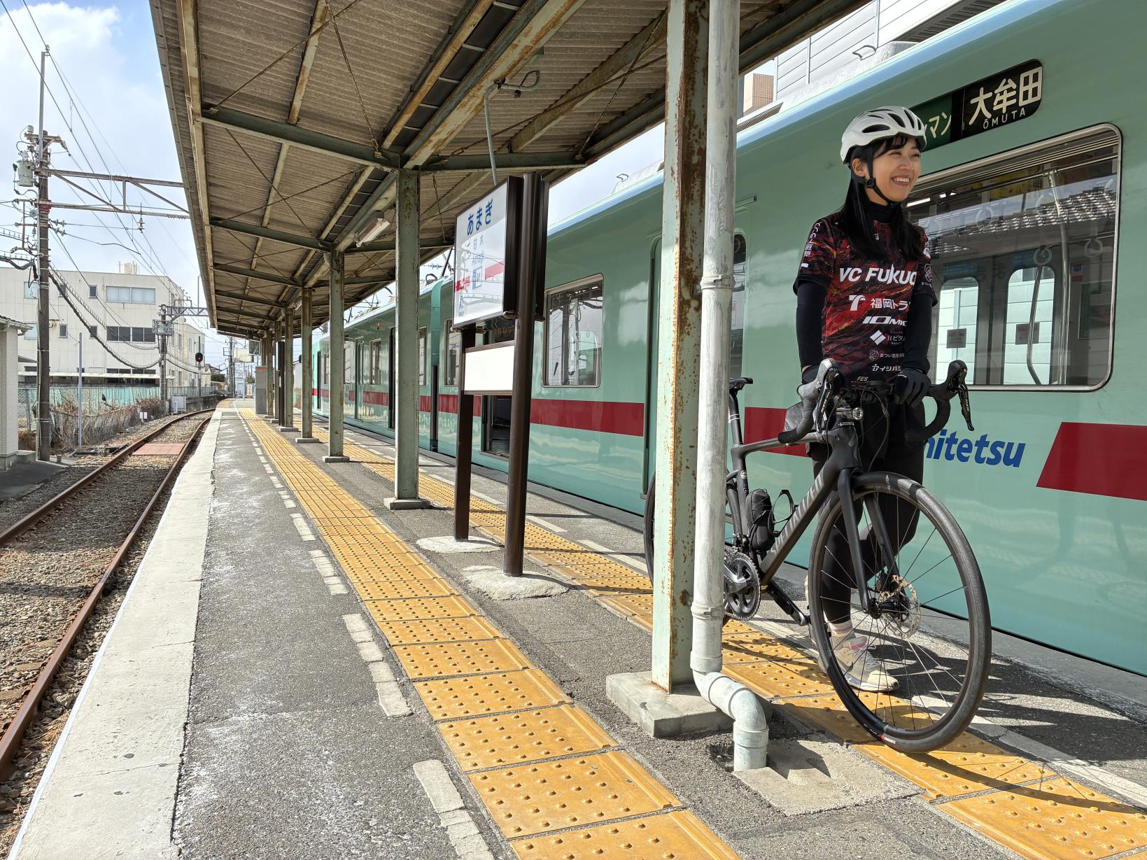 朝倉・大刀洗周游支線路線-1