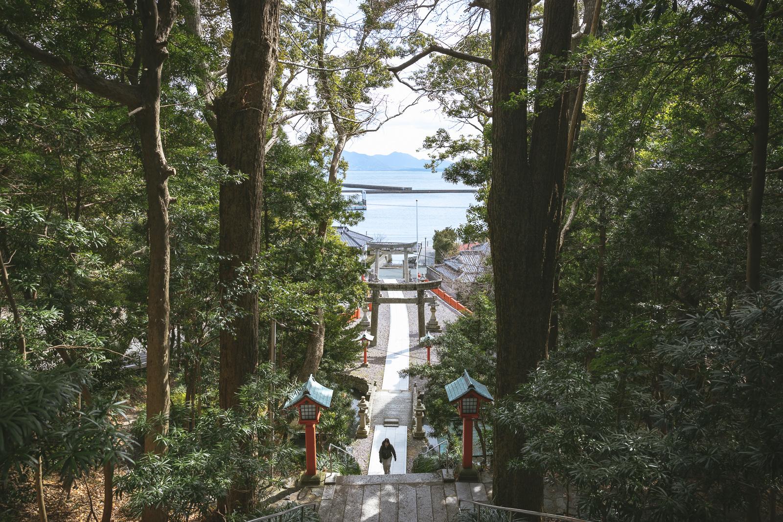 【取材記事】九州オルレ 宗像・大島コース 歩き出す前から特別、世界遺産に触れられる海と山の旅-1