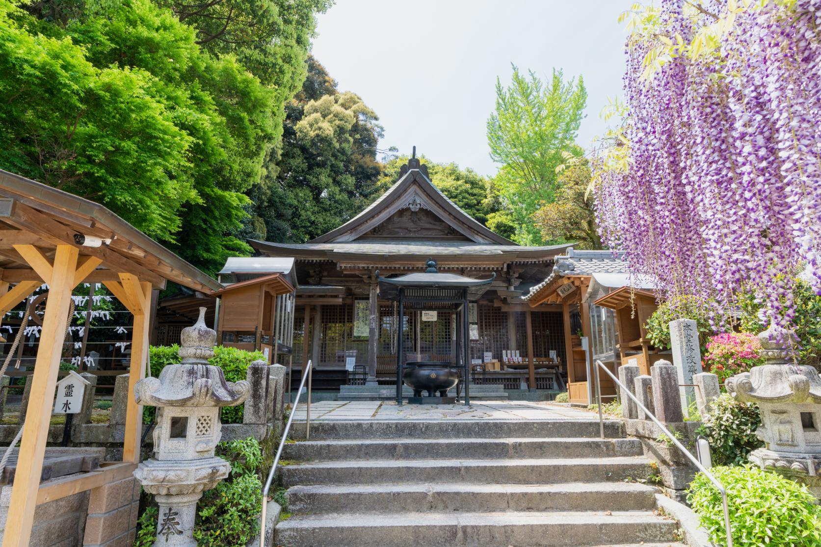 立ち寄りスポット「武蔵寺」-1