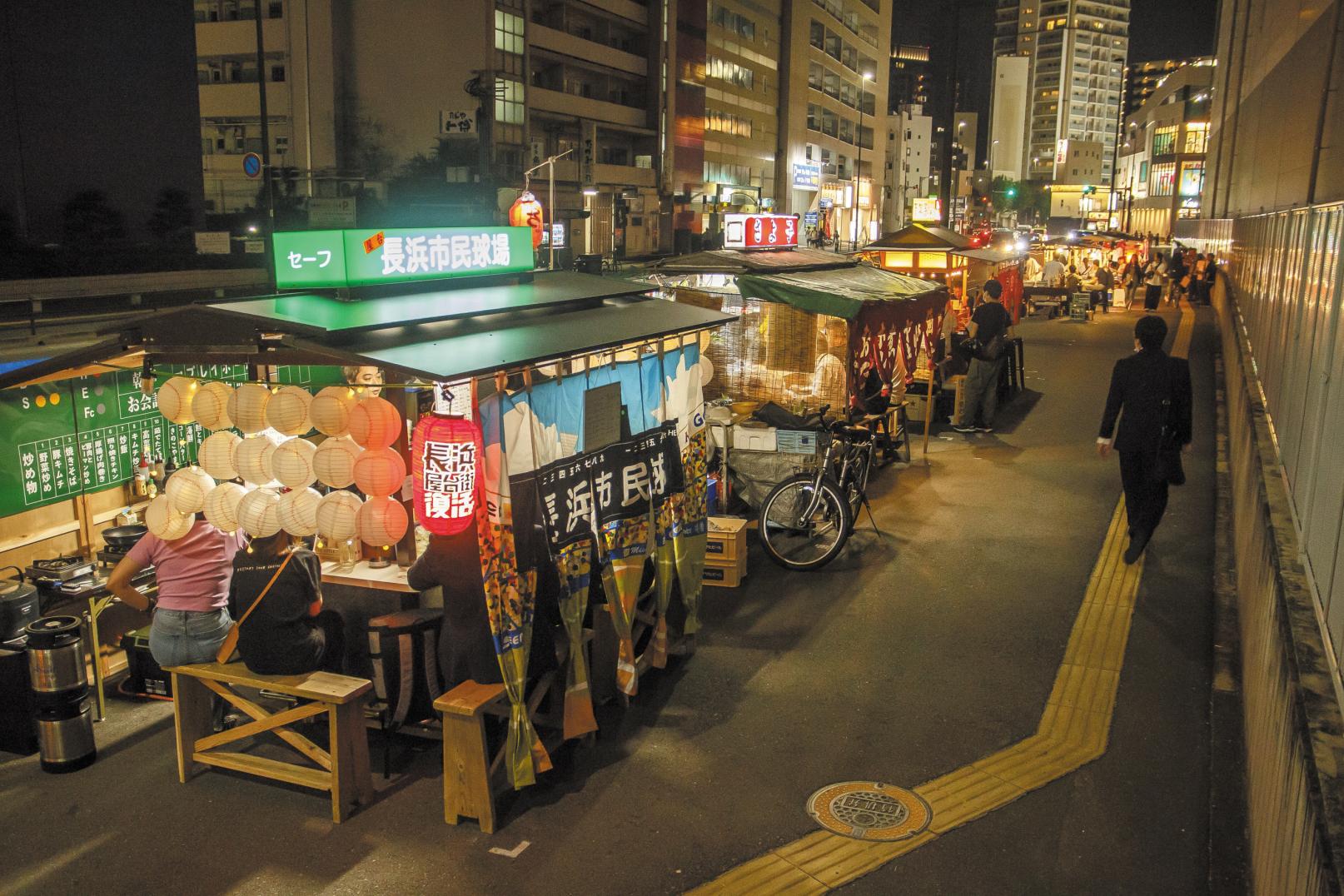 復活！長浜屋台街-1