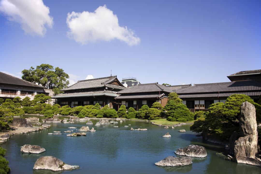 柳川藩主立花邸 御花-1