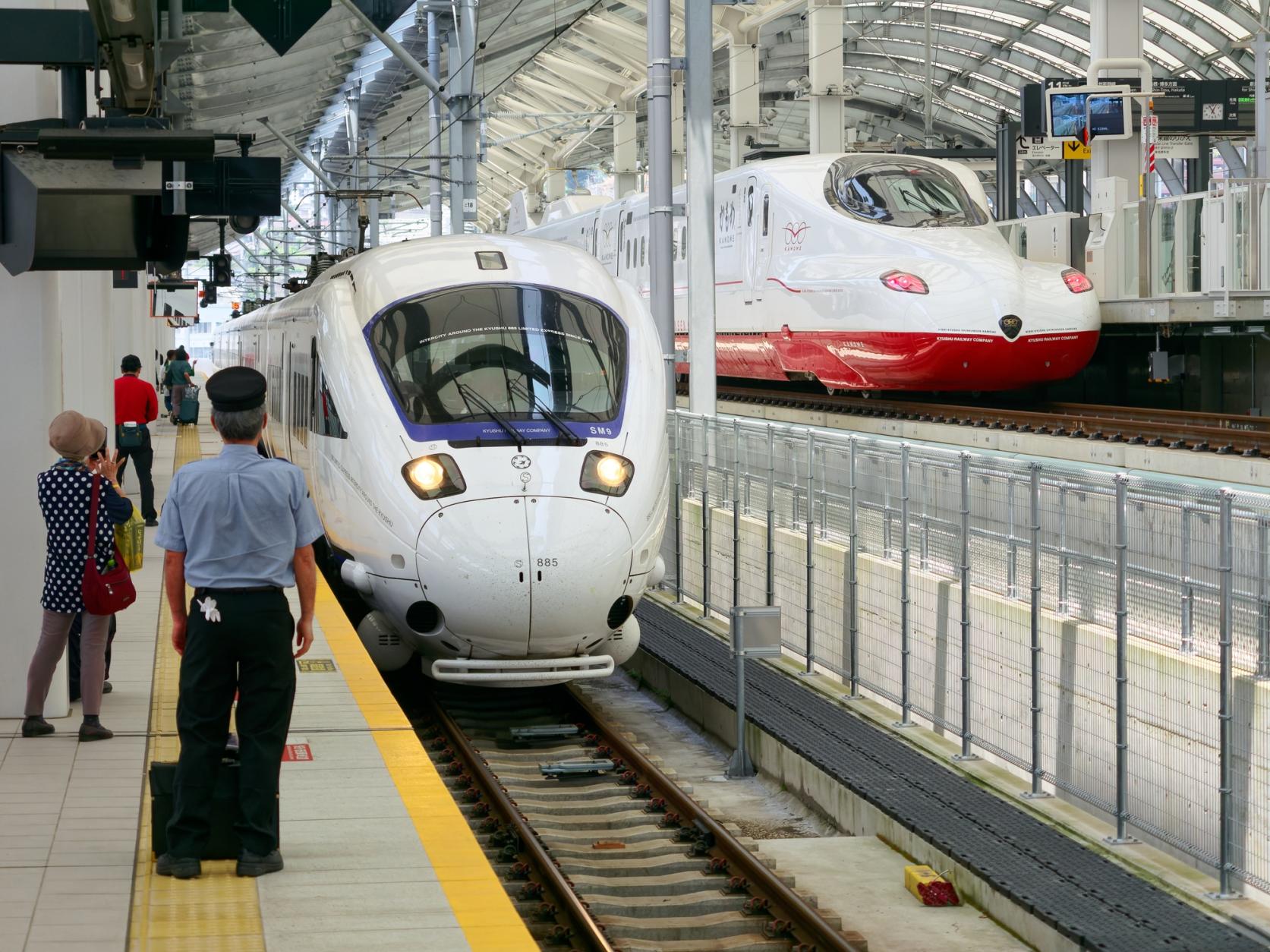 Precautions when using the Shinkansen-1