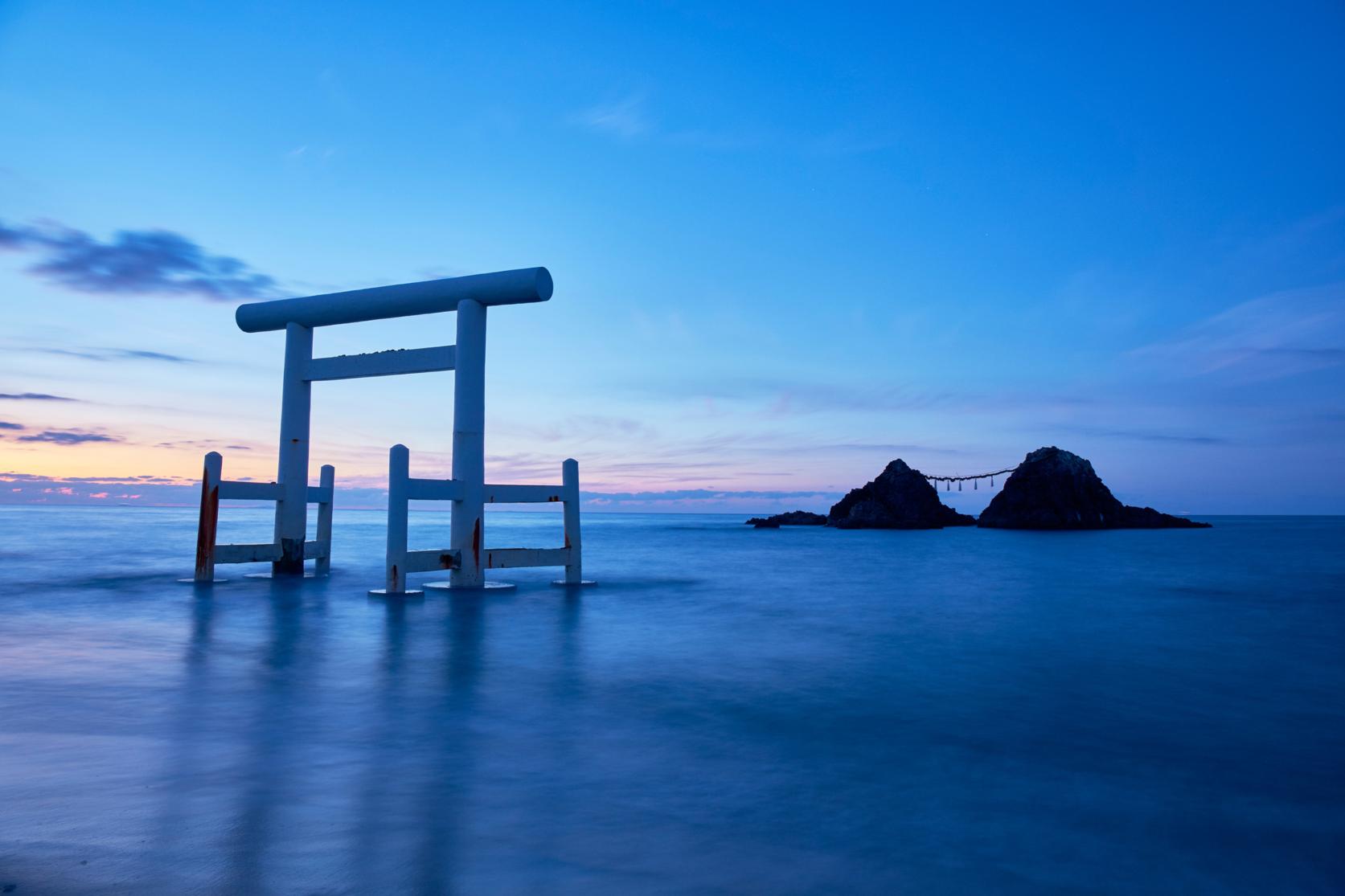 Futamigaura de Sakurai