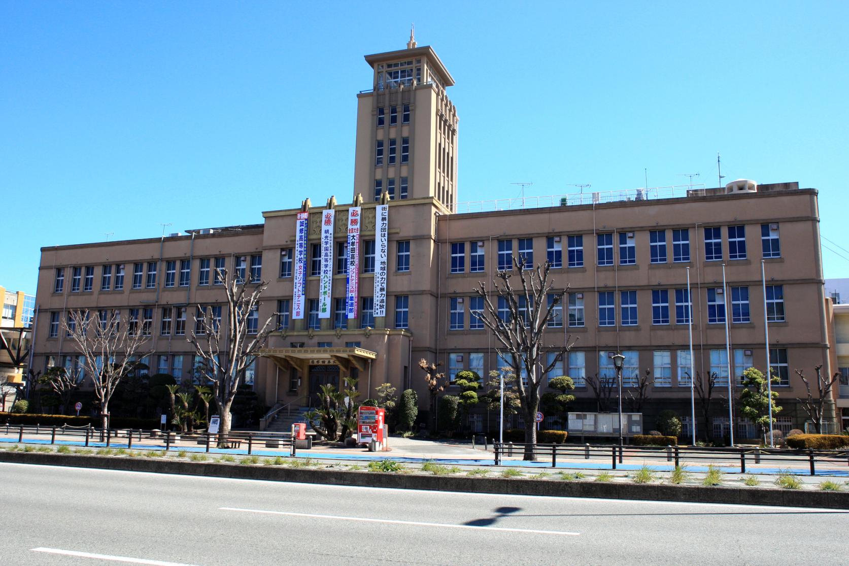 6.大牟田市役所本庁舎旧館