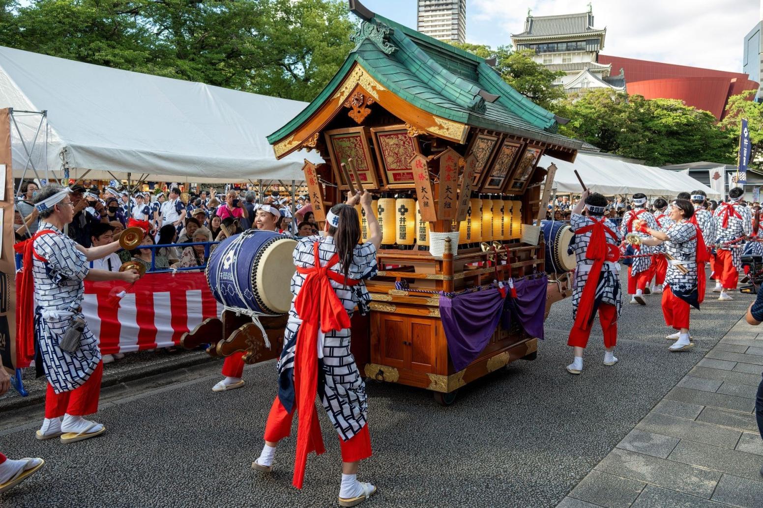 小倉祇園太鼓（北九州市）