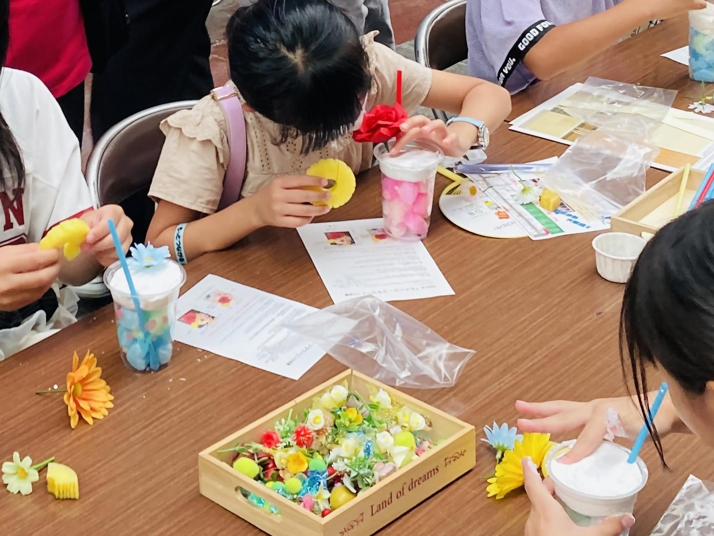 【夏休み限定】大人気アート体験