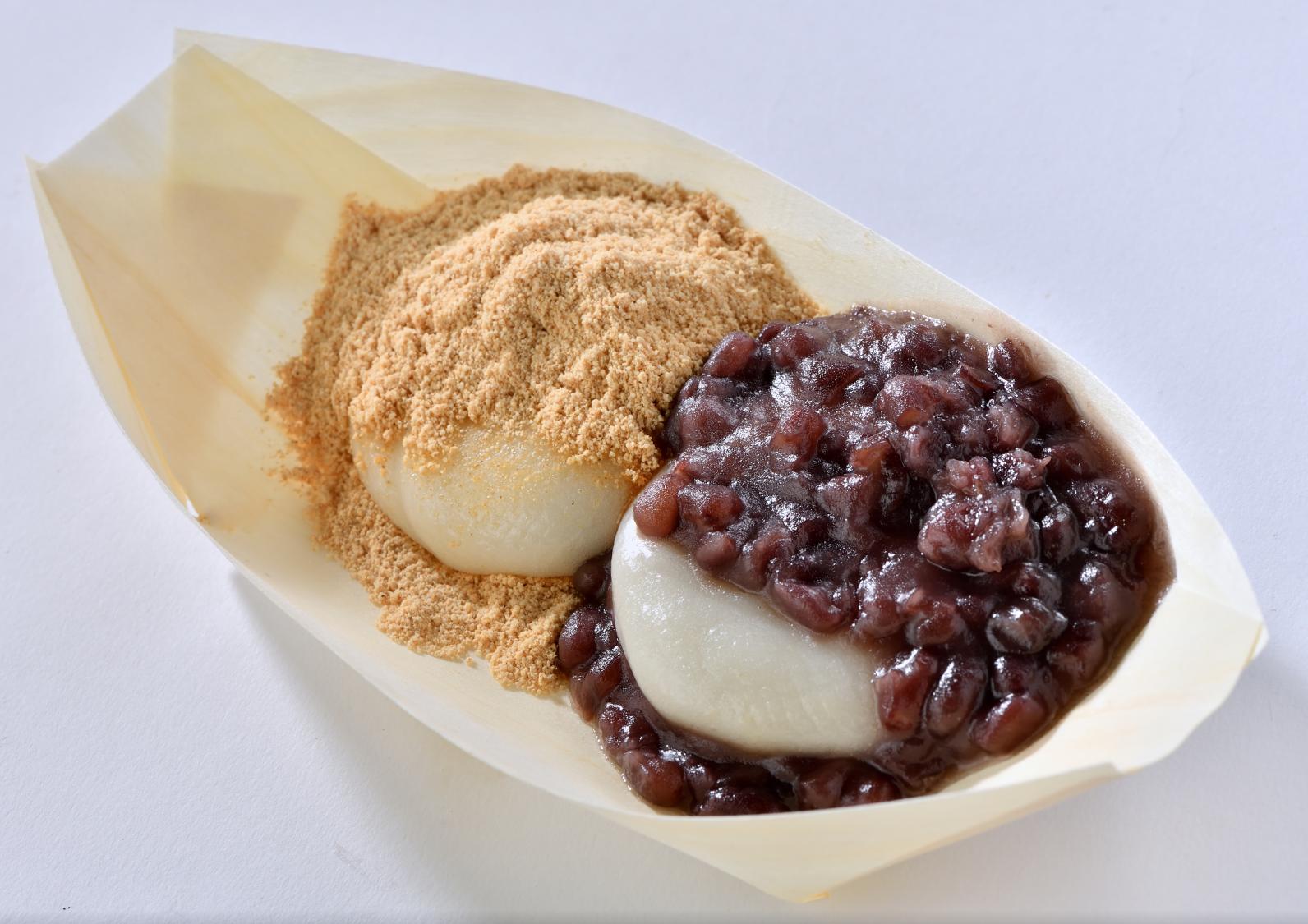 もちだんご村 もち吉工場直売所（直方市）