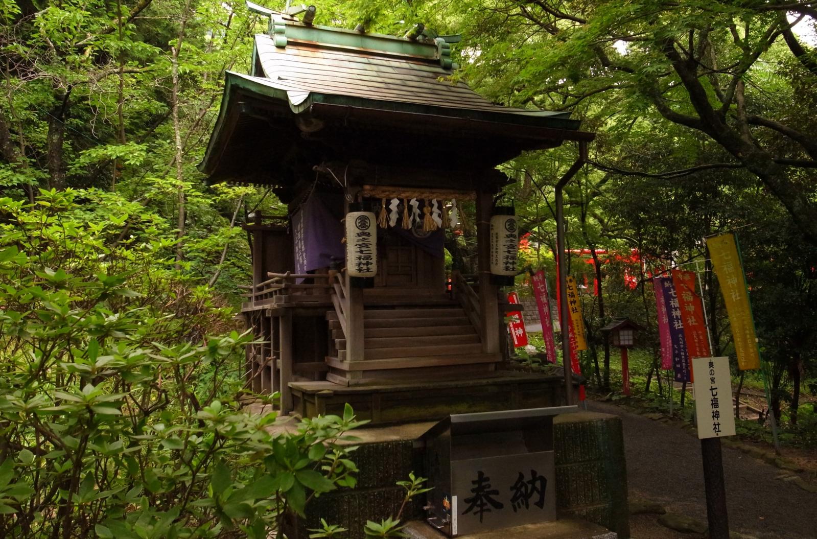 七福神社（宮地嶽神社提供）