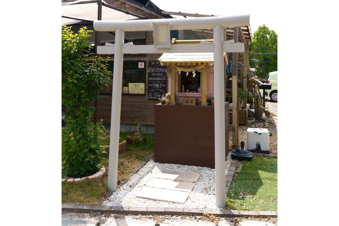 多肉神社（広川町）