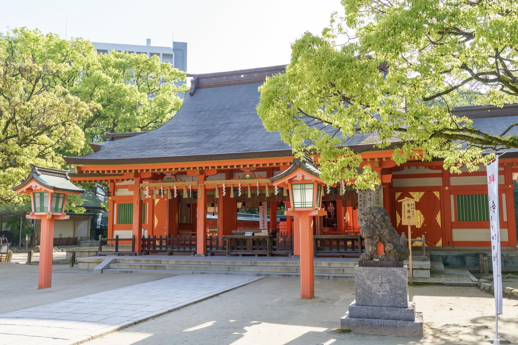 筑前國一之宮 住吉神社