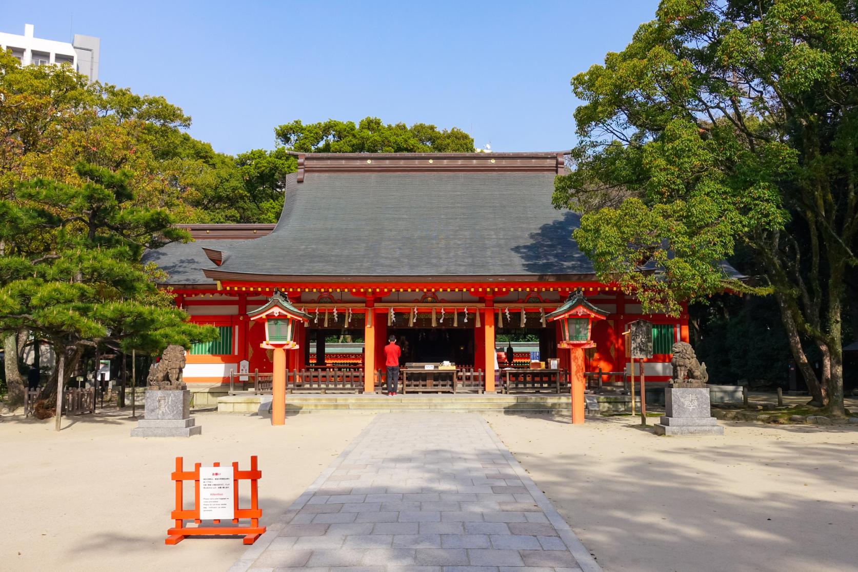 【1日目】住吉神社