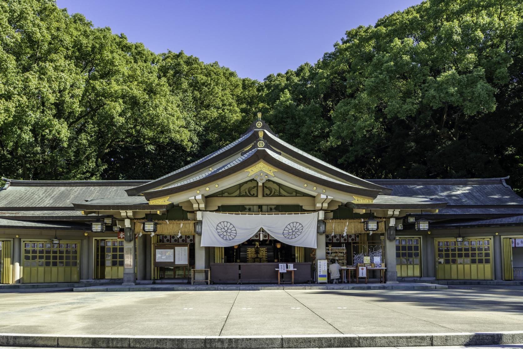 福岡縣護国神社