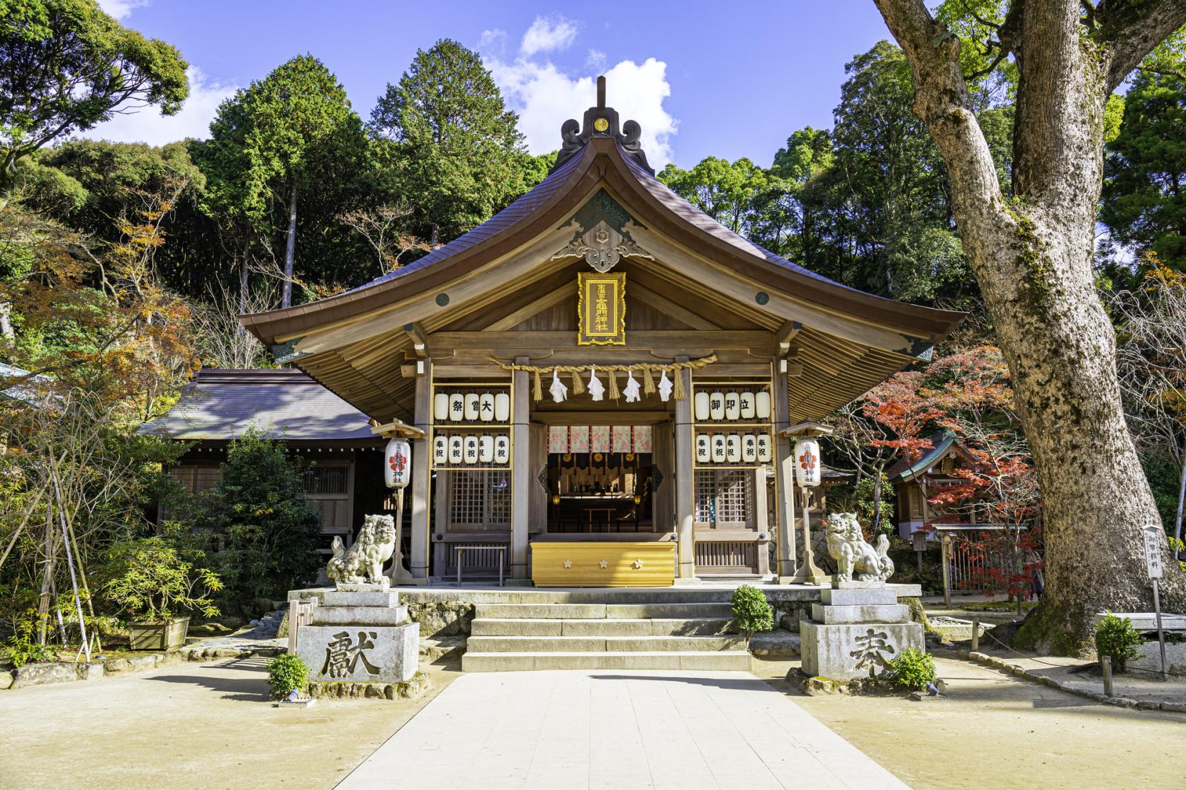 宝満宮竈門神社