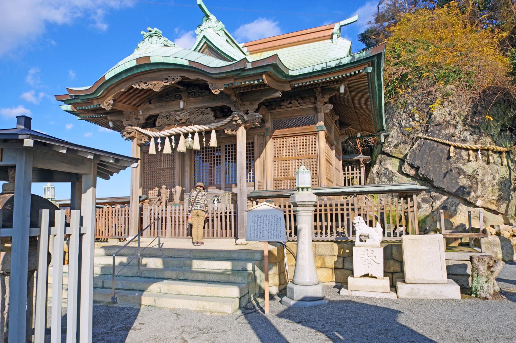 【1日目】和布刈神社