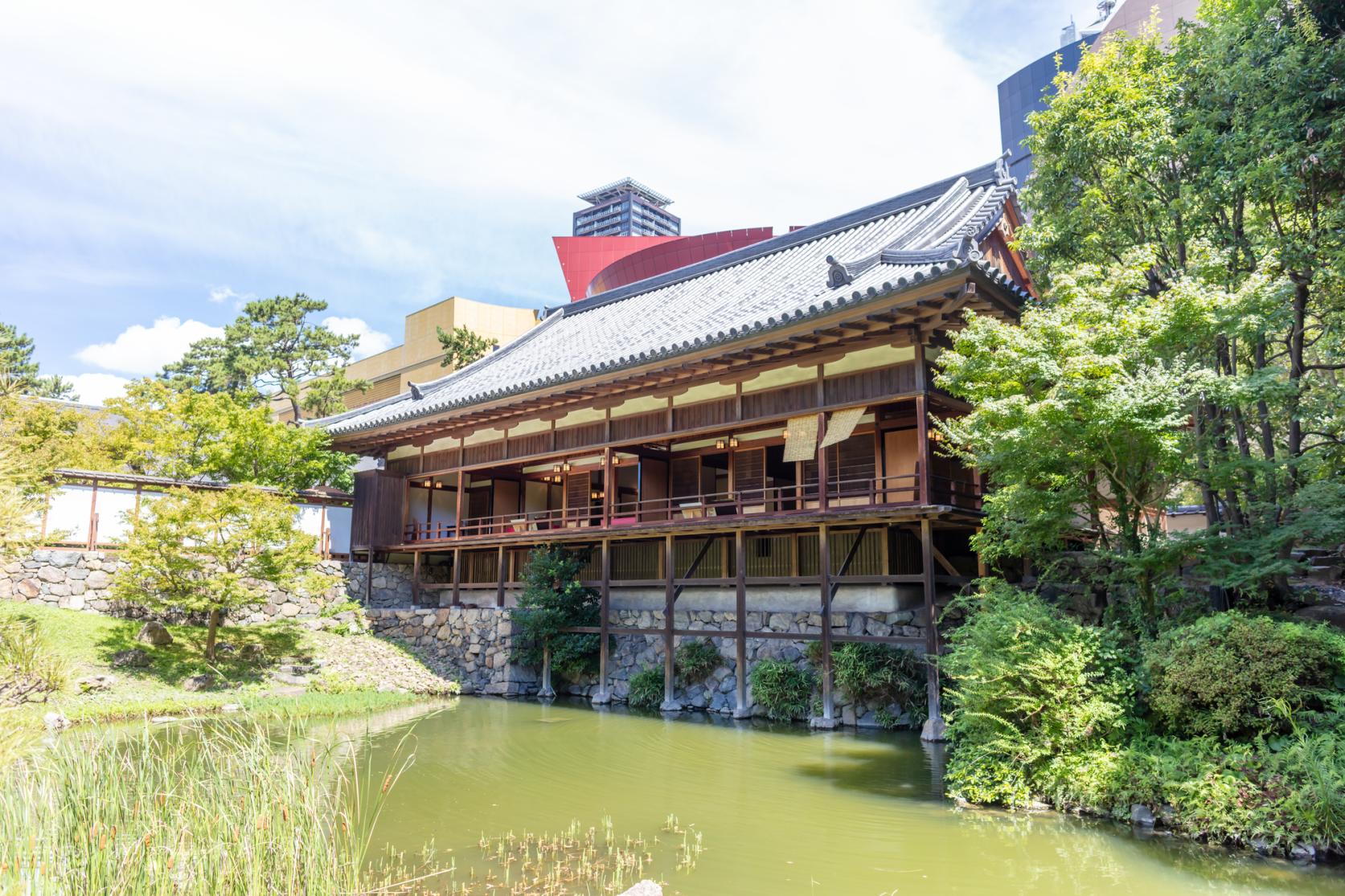 【1日目】小倉城庭園