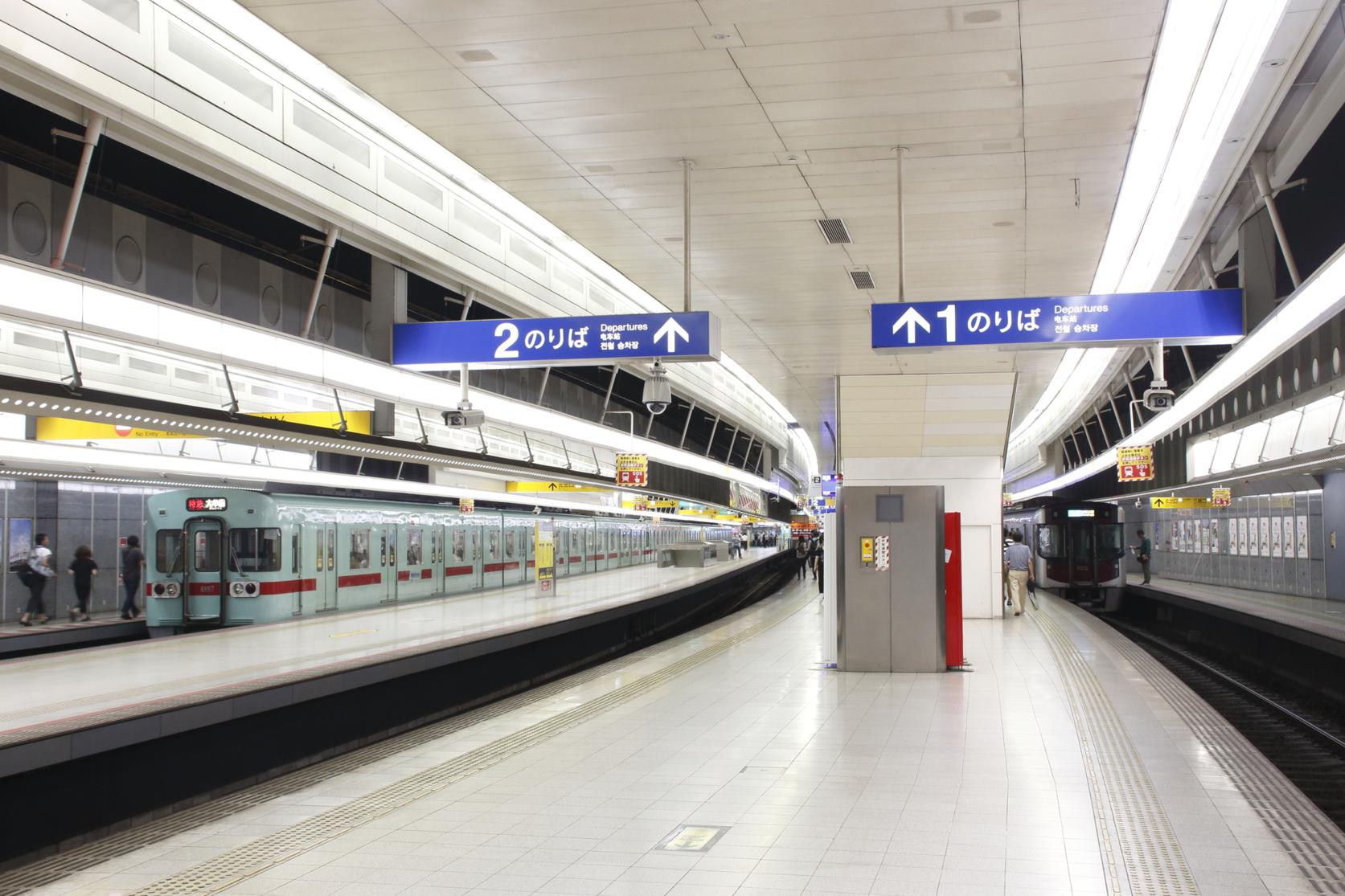 西鉄福岡（天神）駅