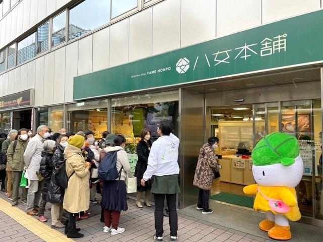 Ouverture de la brasserie de saké Yame Honpo  (Boutique de promotion régionale)