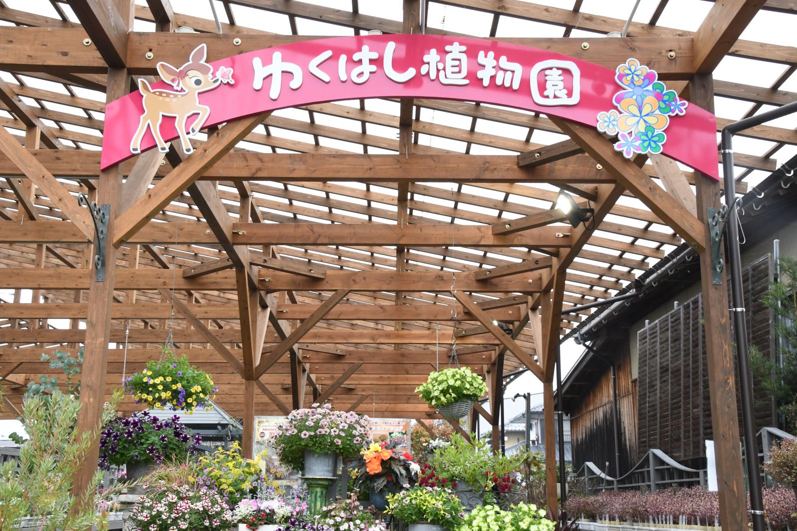 ゆくはし植物園＆カフェバンビーナ（行橋市）