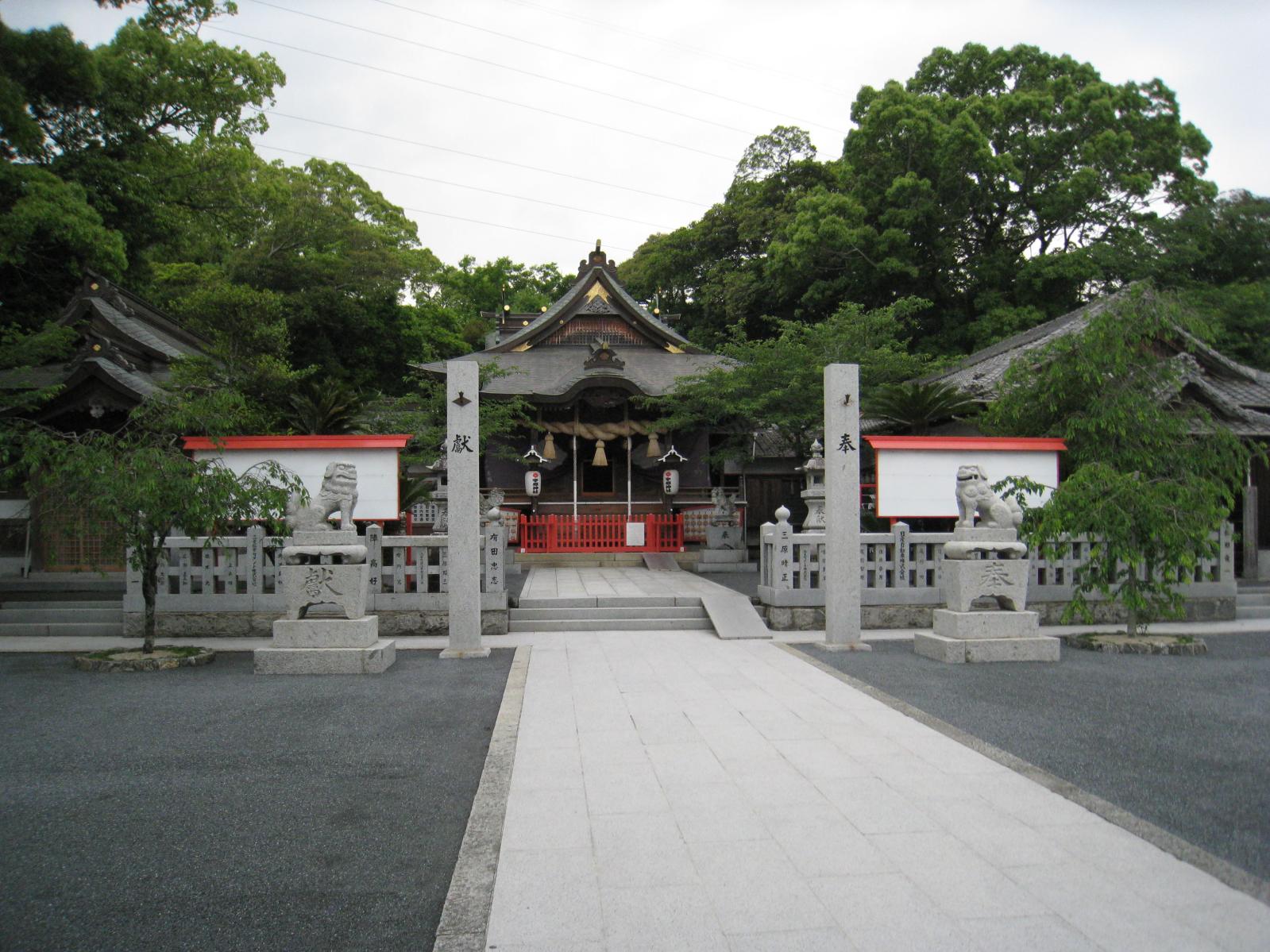 宇原神社（苅田町）