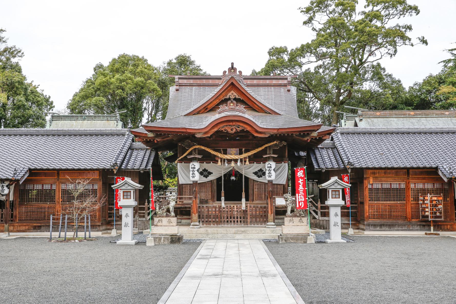 八幡古表神社（吉富町）