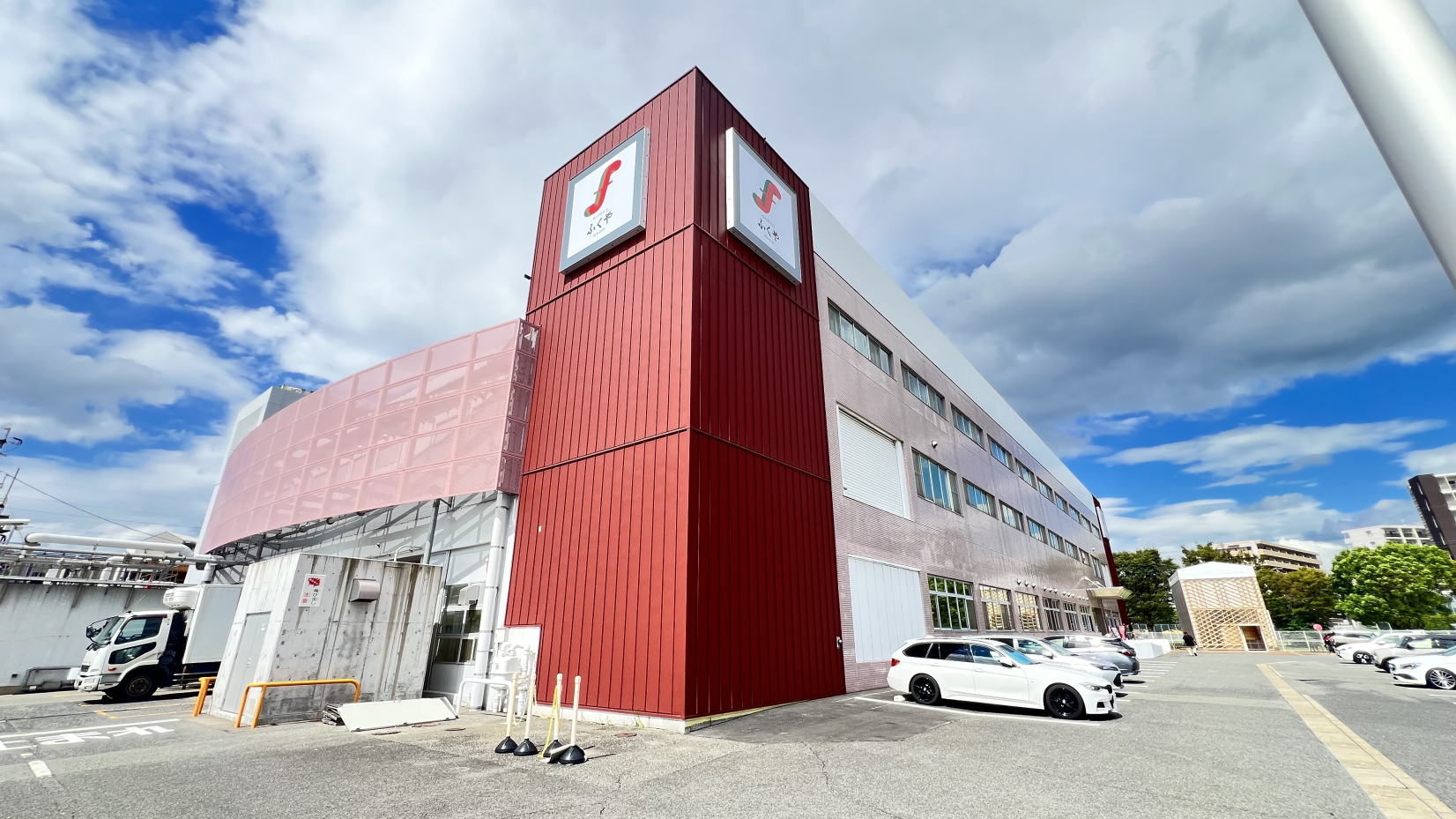 ふくや味の明太子工場　ハクハク