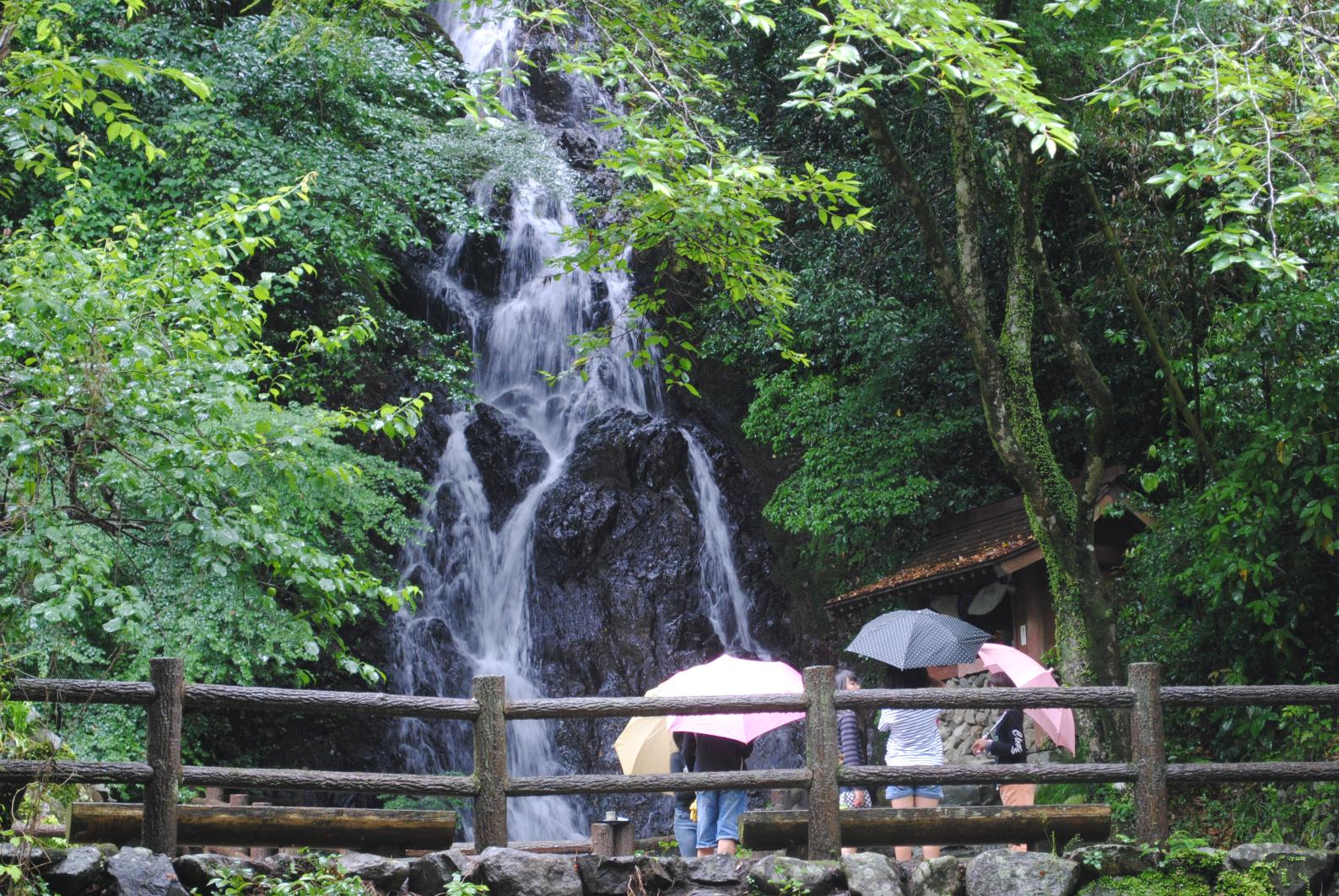 調音の滝（うきは市）