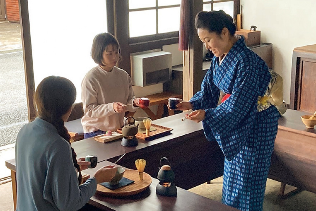 八女茶オリジナルの茶道具で八女茶お抹茶体験（八女市）