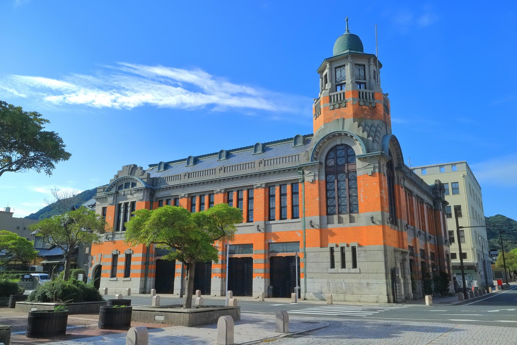 Former Osaka Shosen Mercantile Steamship Co. Building