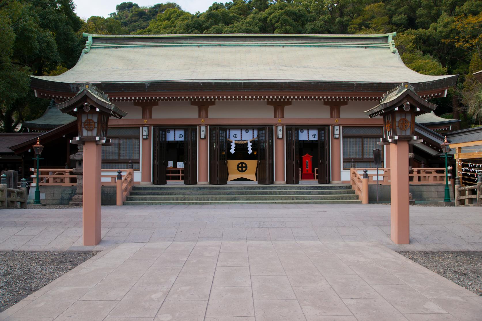 【3日目】照國神社