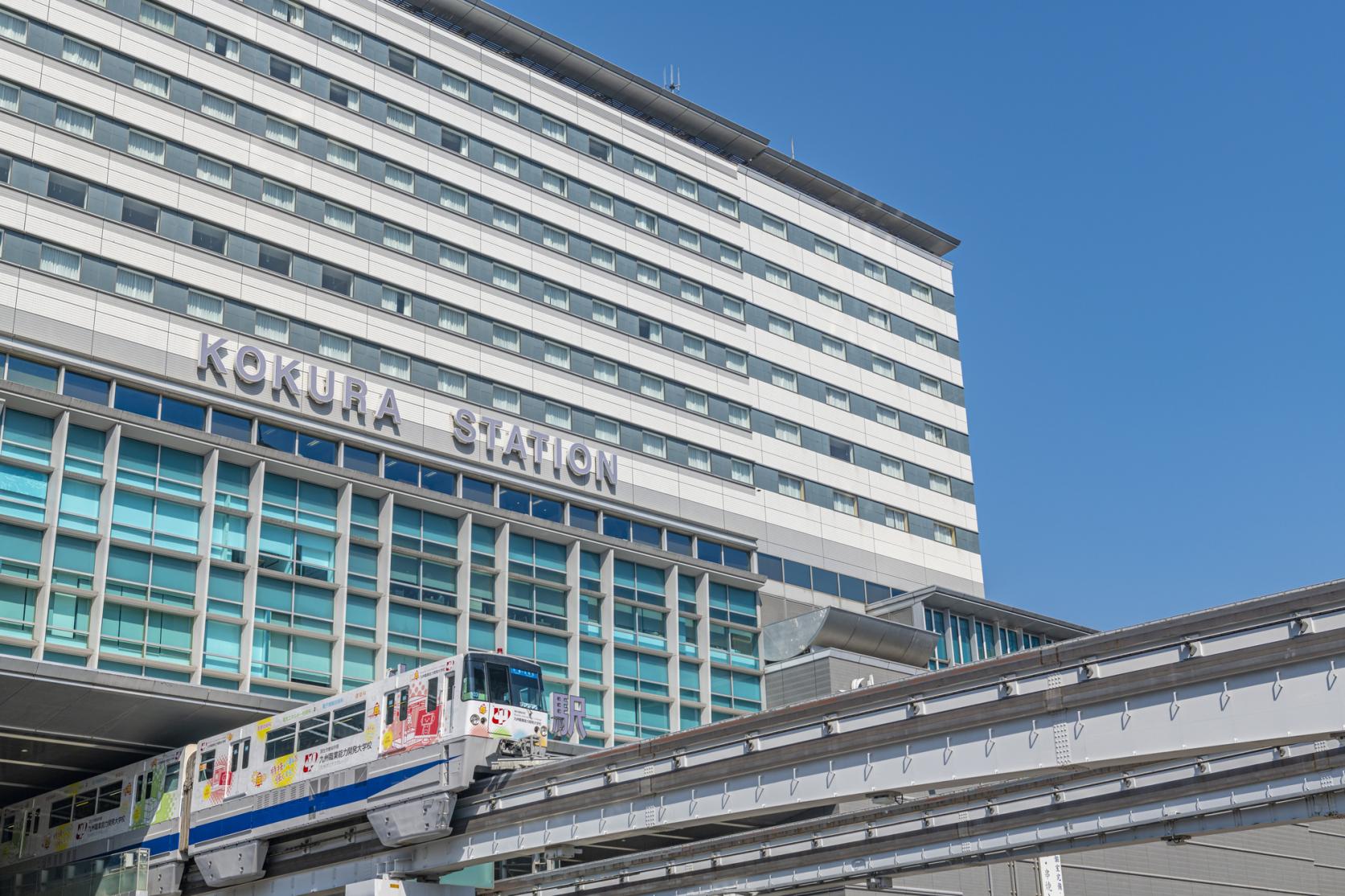 【Day1】10:20 Transfer at Kokura Station