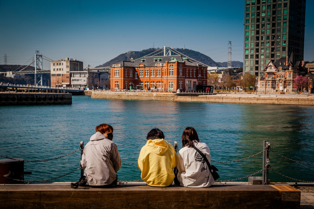 【Day1】10:40 Stroll at Moji Port Retro