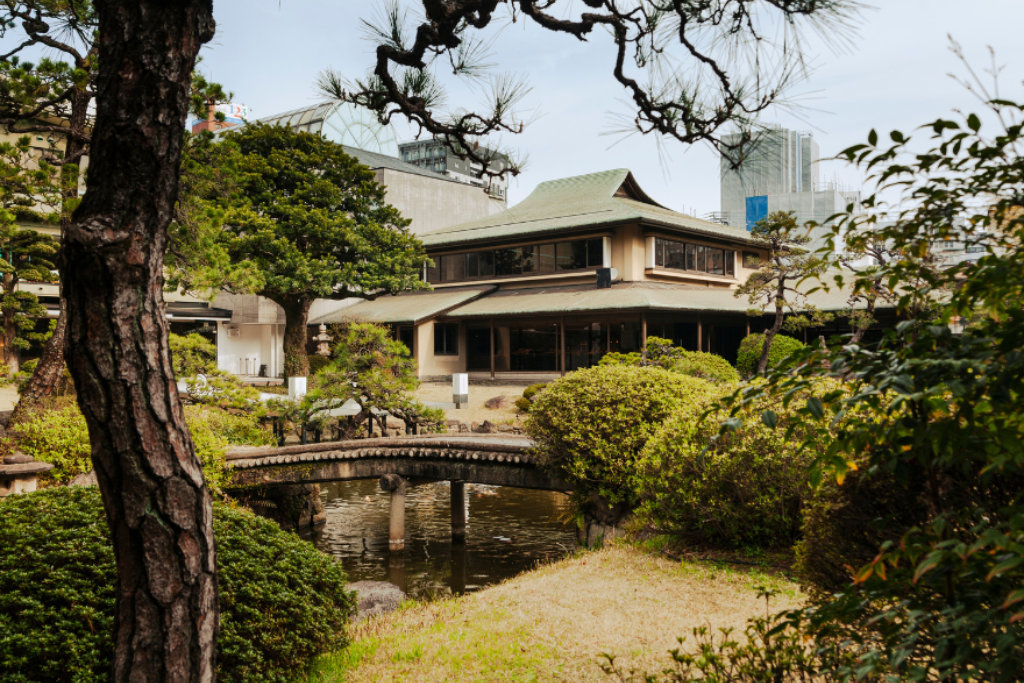 【Day1】15:45 Accommodation in Sui-Sui Garden Ryokan