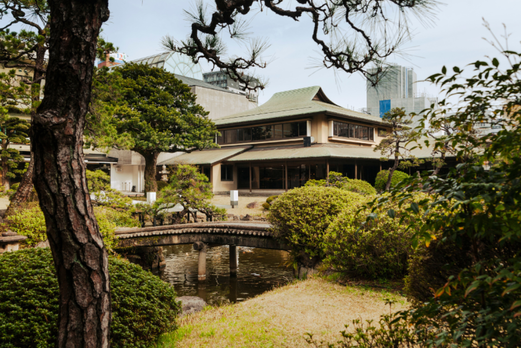 【Day1】15:45  Accommodation in Sui-Sui Garden Ryokan